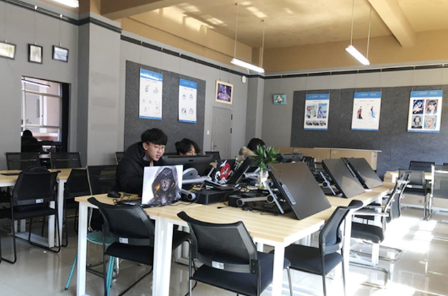 数字艺术创意实训室 第 1 张 数字艺术创意实训室 第 1 张