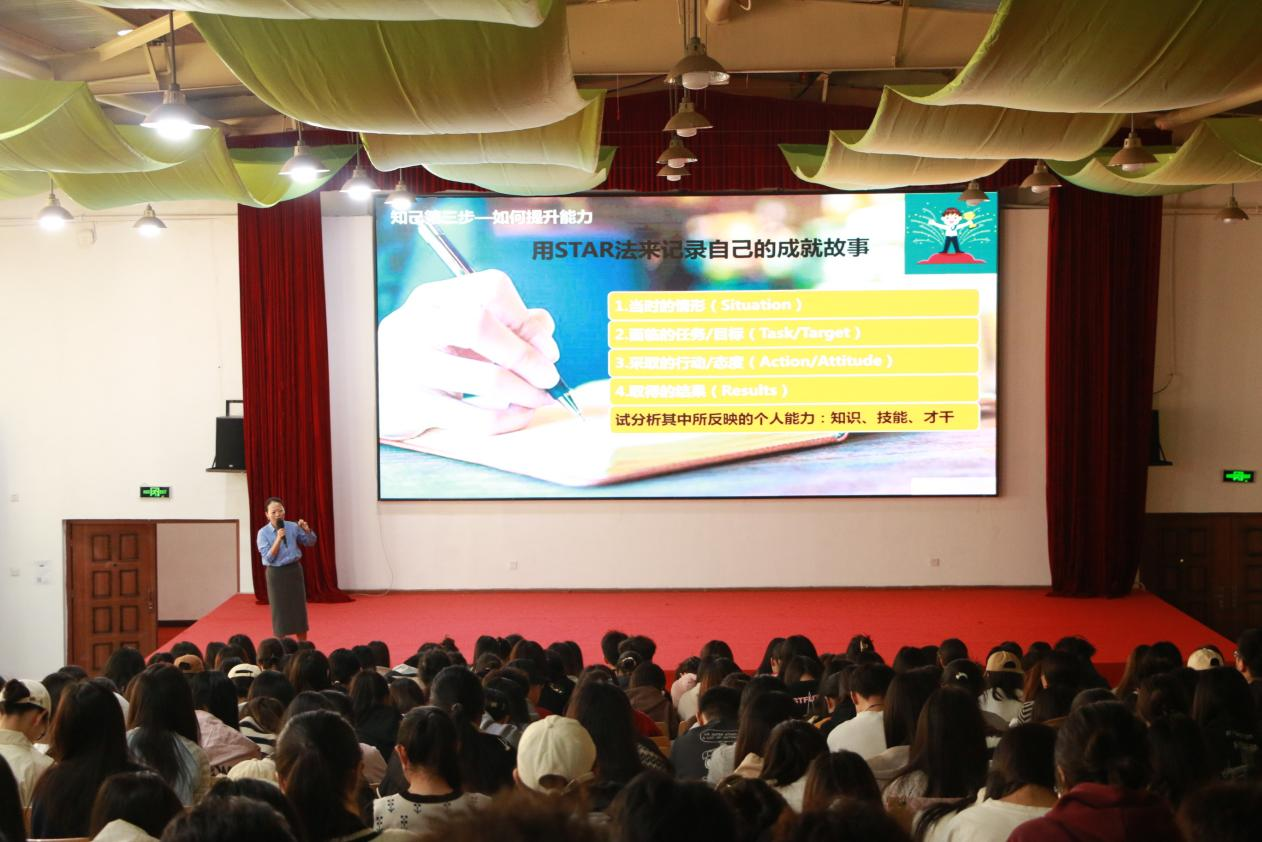 筑梦青春 职引未来丨医学院职业生涯规划书撰写主题讲座 第 2 张 筑梦青春 职引未来丨医学院职业生涯规划书撰写主题讲座 第 2 张