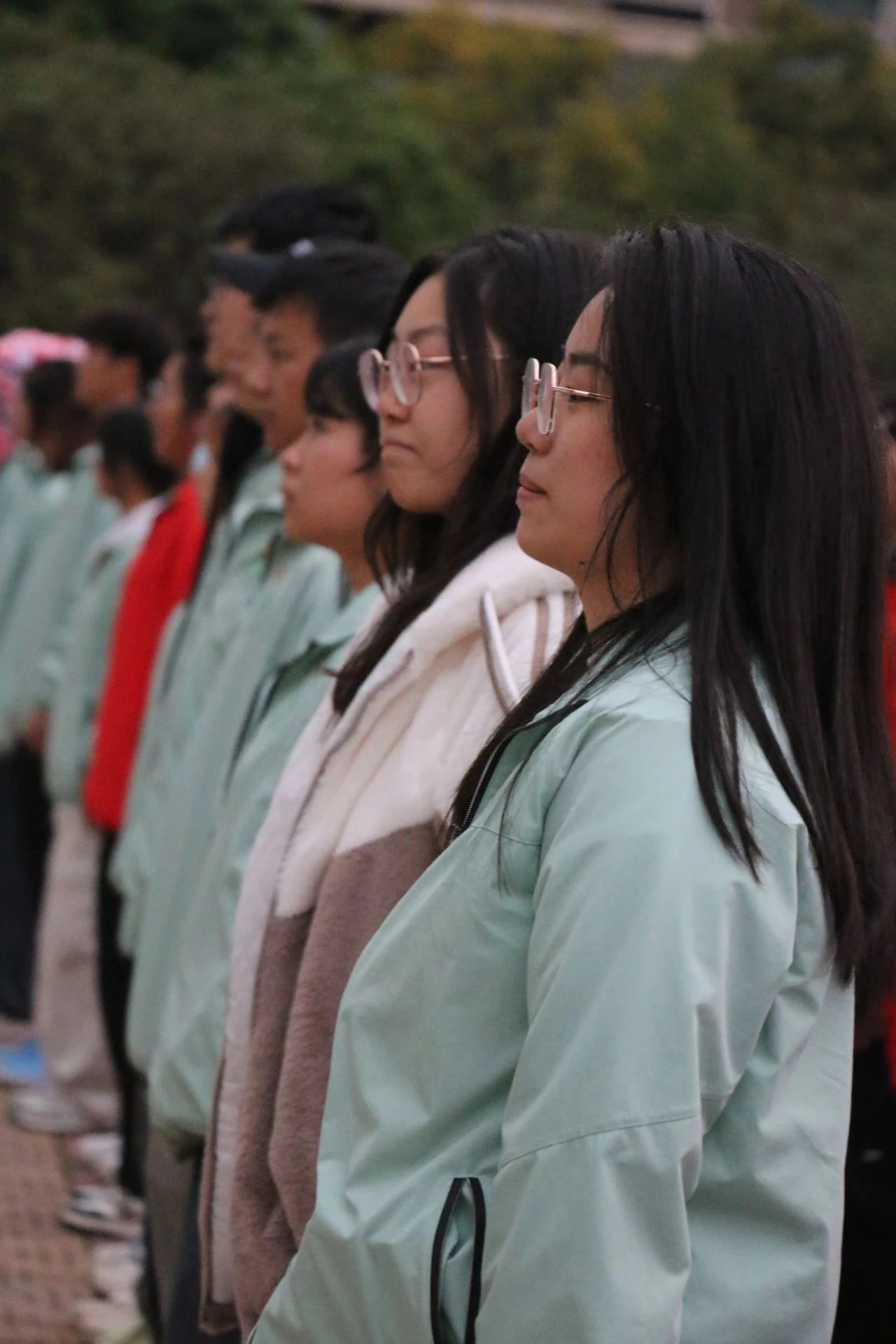 2023-2024年医学院团委学生会学生骨干开展综合素质早训 第 4 张 2023-2024年医学院团委学生会学生骨干开展综合素质早训 第 4 张