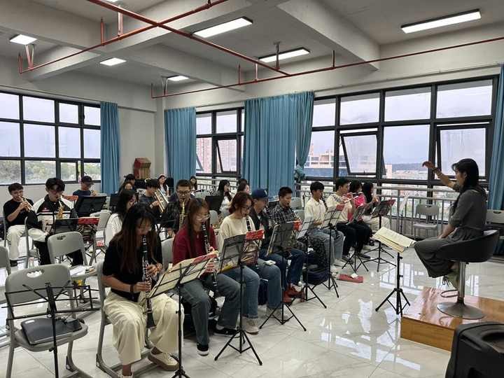 管乐演奏实训室