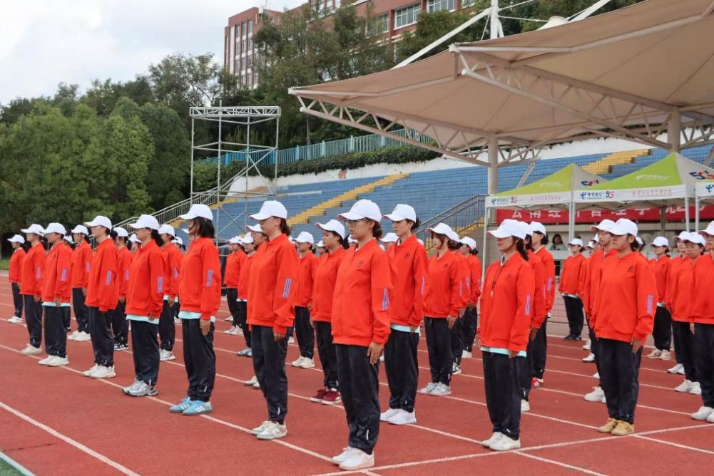 训之以严,砺之以行——云经管医学院军训纪实 第 1 张 训之以严,砺之以行——云经管医学院军训纪实 第 1 张