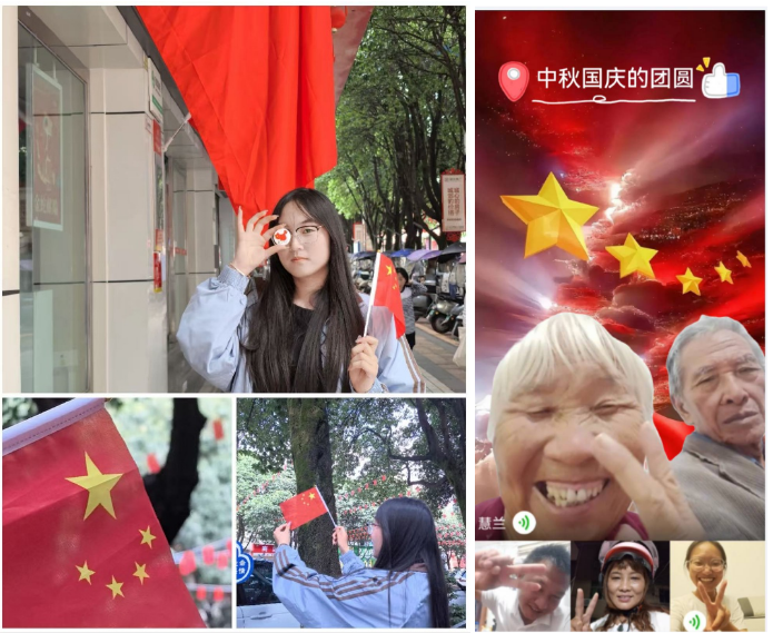 医学院“双节同庆·家国同心”摄影活动火爆收官，超万次互动燃爆家国情怀 第 7 张
