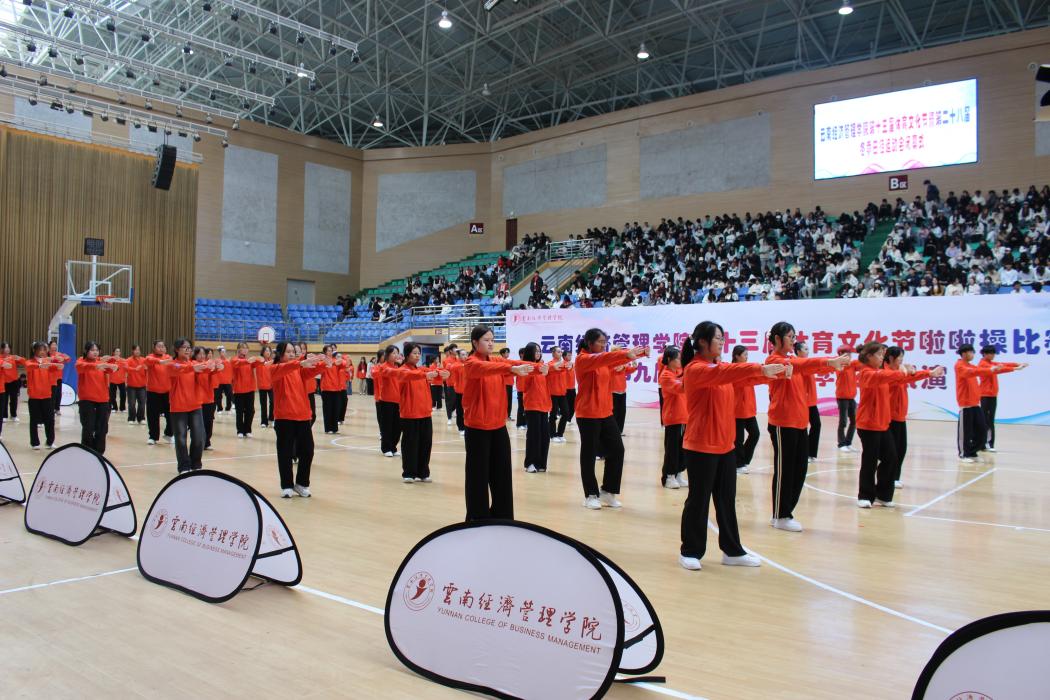 寒日燃情终章 青春逐梦未央——云南经济管理学院第二十八届冬季运动会圆满结束 第 3 张