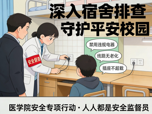 绷紧用电安全弦 筑牢校园安全线 第 6 张